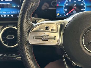 Mercedes-Benz A Class 1.3 A180 AMG Line Hatchback 5dr Petrol 7G-DCT Euro 6 (s/s) (136 