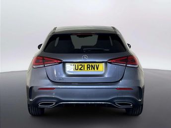 Mercedes-Benz A Class 1.3 A180 AMG Line Hatchback 5dr Petrol 7G-DCT Euro 6 (s/s) (136 