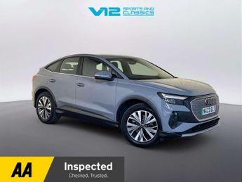 Audi Q4 e-tron 35 Sport Sportback 5dr Electric Auto 55kWh (170 ps)