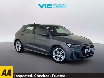 Audi A1 1.0 TFSI 30 S line Sportback 5dr Petrol Manual Euro 6 (s/s) (110