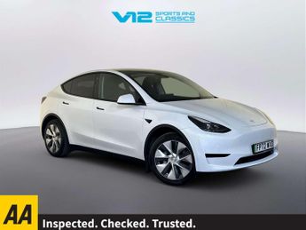 Tesla Model Y SUV 5dr Electric Auto RWD (346 ps)