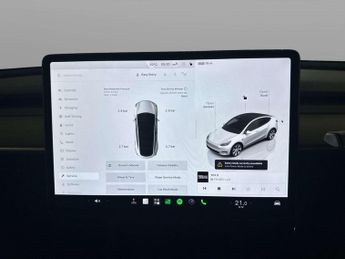 Tesla Model Y SUV 5dr Electric Auto RWD (346 ps)