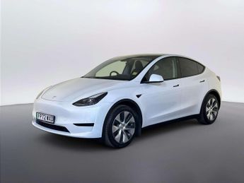 Tesla Model Y SUV 5dr Electric Auto RWD (346 ps)