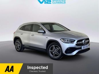 Mercedes-Benz GLA 1.3 GLA250e 15.6kWh Exclusive Edition SUV 5dr Petrol Plug-in Hyb