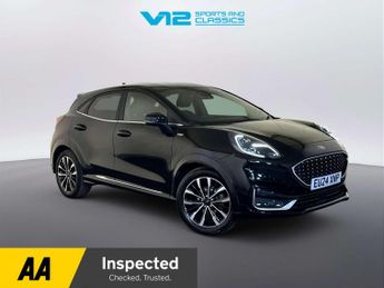 Ford Puma 1.0T EcoBoost MHEV ST-Line Vignale SUV 5dr Petrol Hybrid Manual 