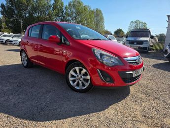 Vauxhall Corsa 1.2 16V Excite Euro 5 5dr (A/C)