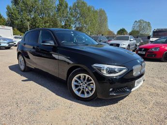 BMW 1 Series 1.6 118i SE Hatchback 5dr Petrol Auto Euro 5 (s/s) (170 ps)