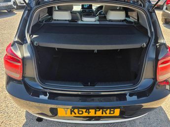 BMW 1 Series 1.6 118i SE Hatchback 5dr Petrol Auto Euro 5 (s/s) (170 ps)