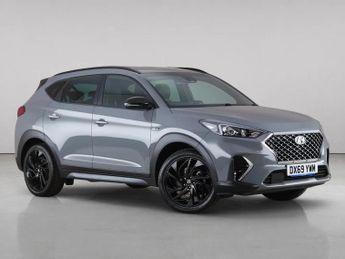 Hyundai Tucson 1.6 CRDi MHEV N Line Euro 6 (s/s) 5dr