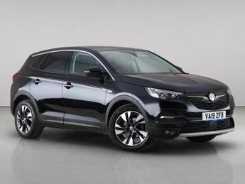 Vauxhall Grandland X 1.2 Turbo Sport Nav Euro 6 (s/s) 5dr