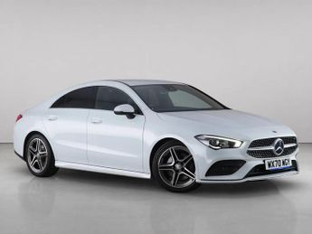 Mercedes CLA 1.3 CLA200 AMG Line Coupe 7G-DCT Euro 6 (s/s) 4dr