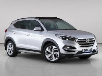 Hyundai TUCSON 1.7 CRDi Blue Drive Premium SE DCT Euro 6 (s/s) 5dr