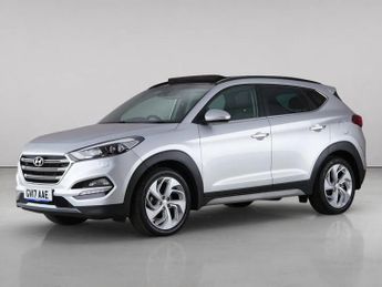 Hyundai TUCSON 1.7 CRDi Blue Drive Premium SE DCT Euro 6 (s/s) 5dr