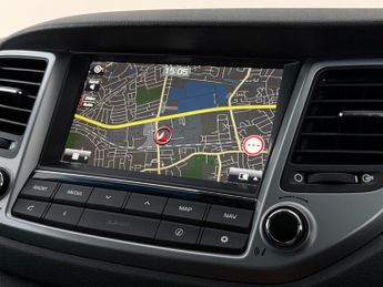 Hyundai TUCSON 1.7 CRDi Blue Drive Premium SE DCT Euro 6 (s/s) 5dr