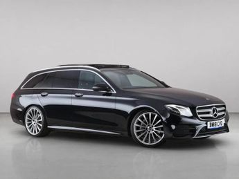 Mercedes E Class 2.0 E220d AMG Line (Premium Plus) G-Tronic+ Euro 6 (s/s) 5dr