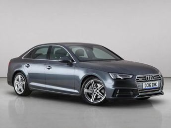 Audi A4 3.0 TDI V6 S line S Tronic quattro Euro 6 (s/s) 4dr