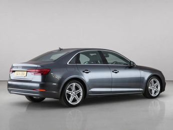 Audi A4 3.0 TDI V6 S line S Tronic quattro Euro 6 (s/s) 4dr