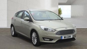 Ford Focus 1.5T EcoBoost Titanium X Auto Euro 6 (s/s) 5dr