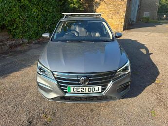 MG MG5 52.5kWh Exclusive Auto 5dr