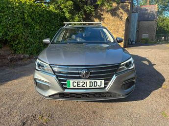 MG MG5 52.5kWh Exclusive Auto 5dr