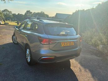 MG MG5 52.5kWh Exclusive Auto 5dr