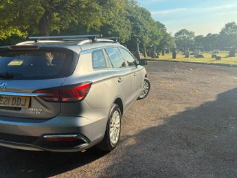 MG MG5 52.5kWh Exclusive Auto 5dr