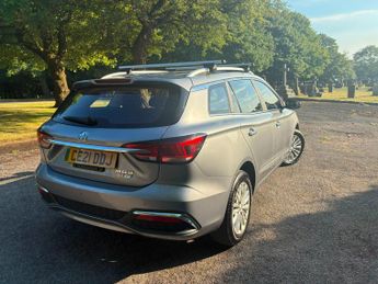 MG MG5 52.5kWh Exclusive Auto 5dr
