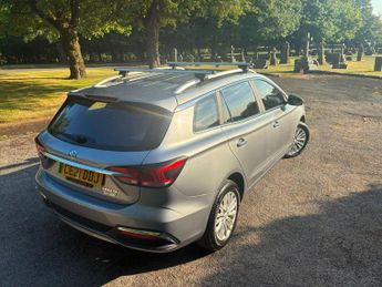 MG MG5 52.5kWh Exclusive Auto 5dr