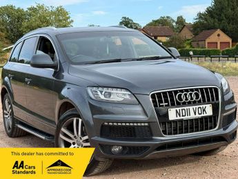 Audi Q7 3.0 TDI V6 S line Tiptronic quattro Euro 5 5dr