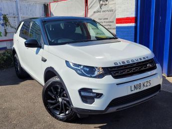 Land Rover Discovery Sport 2.0 TD4 SE Tech SUV 5dr Diesel Manual 4WD Euro 6 (s/s) (180 ps)