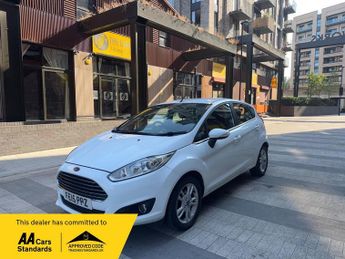 Ford Fiesta 1.0T EcoBoost Zetec Euro 6 (s/s) 5dr
