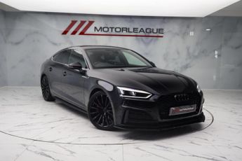 Audi A5 3.0 TDI V6 S line Sportback S Tronic quattro Euro 6 (s/s) 5dr