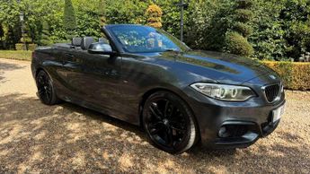BMW 2 Series 2.0 220d M Sport Auto Euro 6 (s/s) 2dr