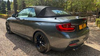 BMW 2 Series 2.0 220d M Sport Auto Euro 6 (s/s) 2dr