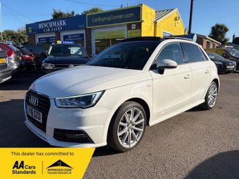 Audi A1 1.4 TFSI S line Sportback Euro 6 (s/s) 5dr