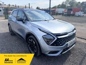 Kia Sportage 1.6 T-GDi MHEV GT-Line S DCT Euro 6 (s/s) 5dr