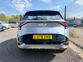 Kia Sportage 1.6 T-GDi MHEV GT-Line S DCT Euro 6 (s/s) 5dr