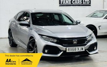 Honda Civic 1.5 VTEC Turbo GPF Sport CVT Euro 6 (s/s) 5dr