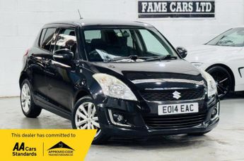 Suzuki Swift 1.2 SZ4 Auto Euro 5 5dr