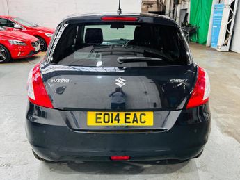 Suzuki Swift 1.2 SZ4 Auto Euro 5 5dr