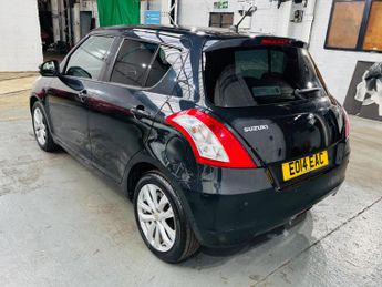 Suzuki Swift 1.2 SZ4 Auto Euro 5 5dr