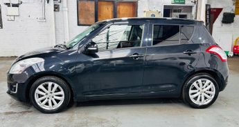 Suzuki Swift 1.2 SZ4 Auto Euro 5 5dr