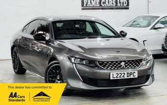 Peugeot 508 1.2 PureTech GT Line Fastback EAT Euro 6 (s/s) 5dr