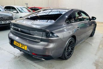 Peugeot 508 1.2 PureTech GT Line Fastback EAT Euro 6 (s/s) 5dr