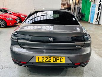 Peugeot 508 1.2 PureTech GT Line Fastback EAT Euro 6 (s/s) 5dr