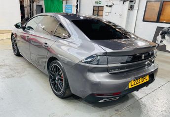 Peugeot 508 1.2 PureTech GT Line Fastback EAT Euro 6 (s/s) 5dr