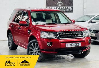 Land Rover Freelander 2 2.2 SD4 Dynamic CommandShift 4WD Euro 5 5dr