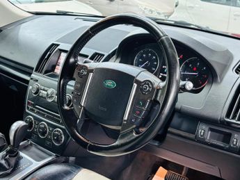 Land Rover Freelander 2 2.2 SD4 Dynamic CommandShift 4WD Euro 5 5dr