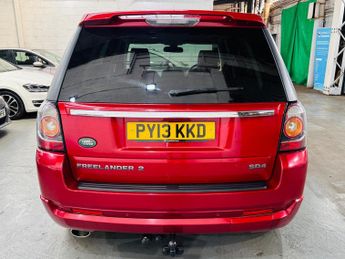 Land Rover Freelander 2 2.2 SD4 Dynamic CommandShift 4WD Euro 5 5dr