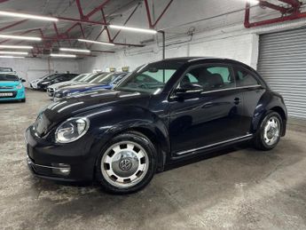 Volkswagen Beetle 1.6 TDI BlueMotion Tech Design Euro 5 (s/s) 3dr